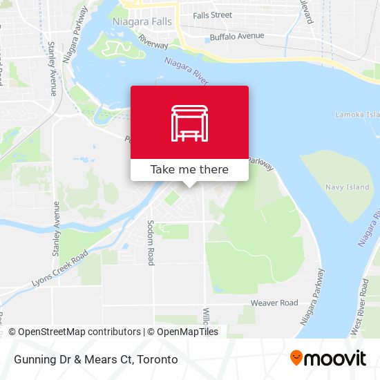 Gunning Dr & Mears Ct plan