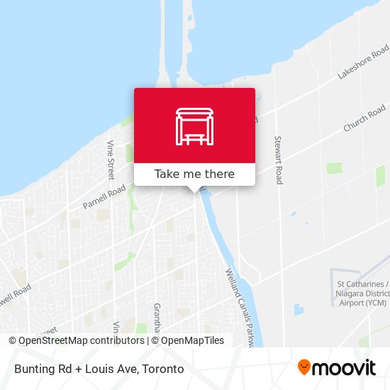 Bunting Rd + Louis Ave plan