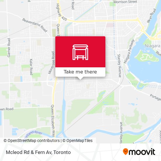 Mcleod Rd & Fern Av plan