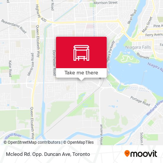 Mcleod Rd. Opp. Duncan Ave plan