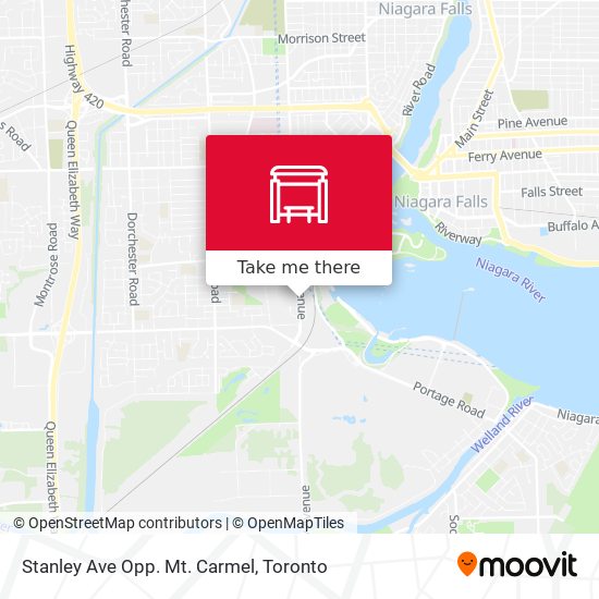 Stanley Ave Opp. Mt. Carmel plan