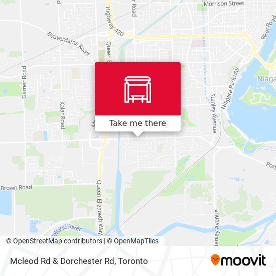 Mcleod Rd & Dorchester Rd plan