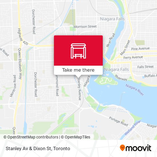 Stanley Av & Dixon St plan