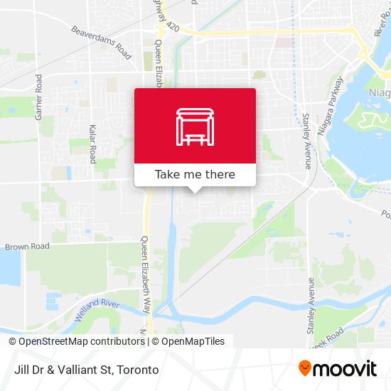 Jill Dr & Valliant St plan