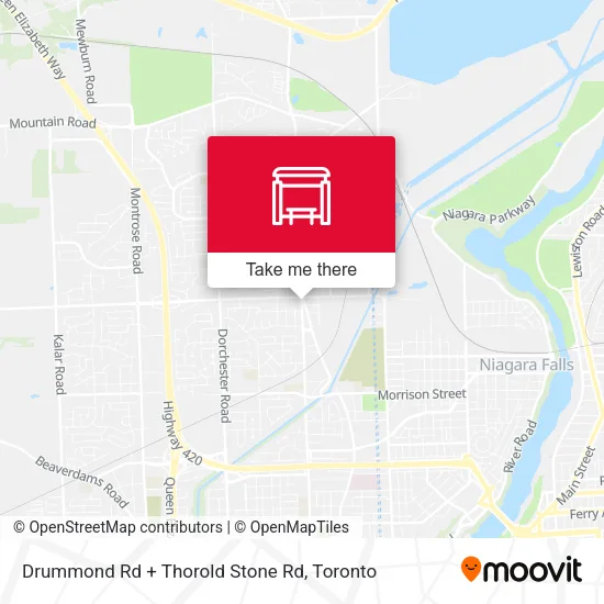 Drummond Rd + Thorold Stone Rd plan