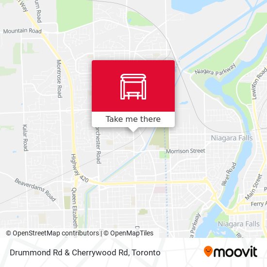 Drummond Rd & Cherrywood Rd plan