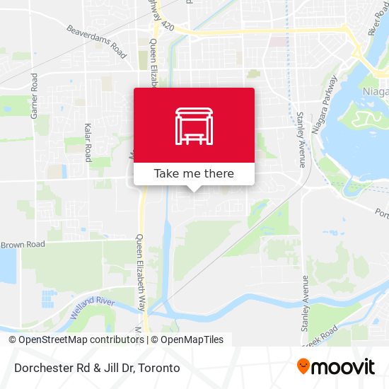 Dorchester Rd & Jill Dr plan