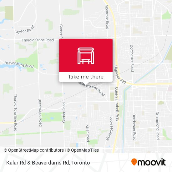 Kalar Rd & Beaverdams Rd plan