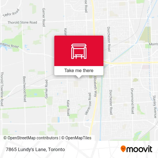 7865 Lundy's Lane plan