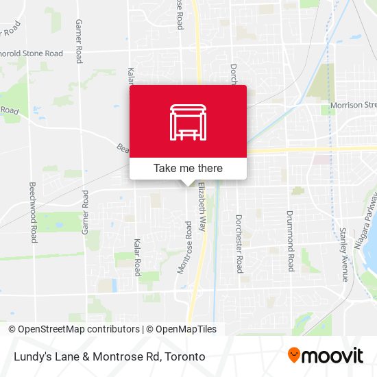 Lundy's Lane & Montrose Rd plan