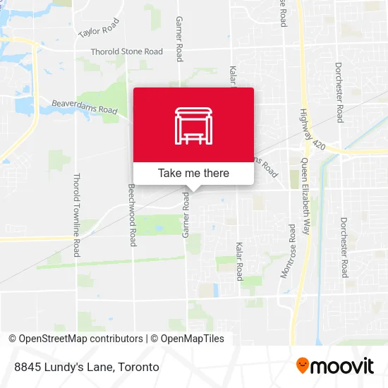 8845 Lundy's Lane plan
