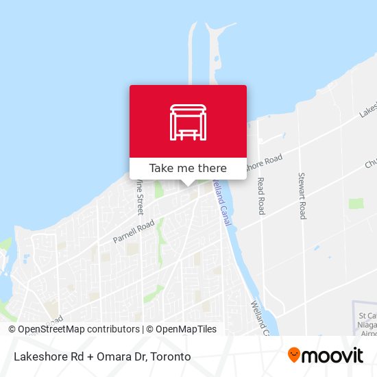 Lakeshore Rd + Omara Dr plan