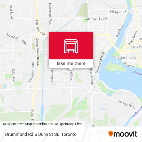 Drummond Rd & Dunn St SE map