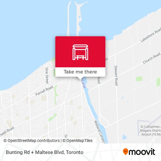 Bunting Rd + Maltese Blvd map