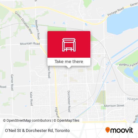 O'Neil St & Dorchester Rd plan