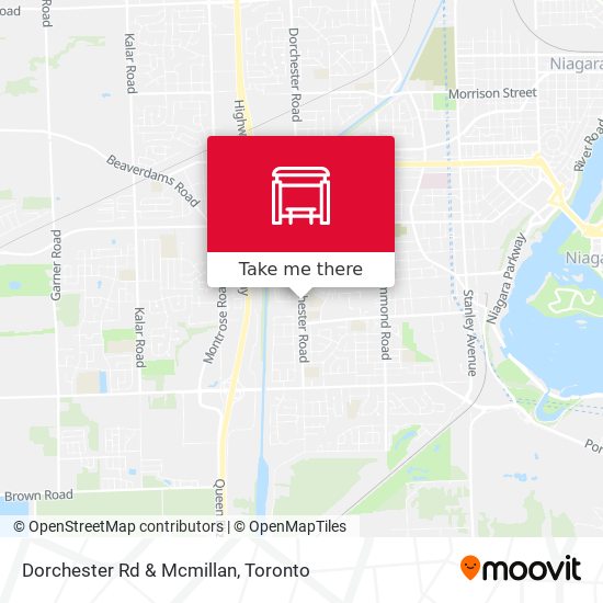 Dorchester Rd & Mcmillan plan