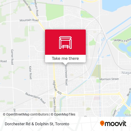 Dorchester Rd & Dolphin St map