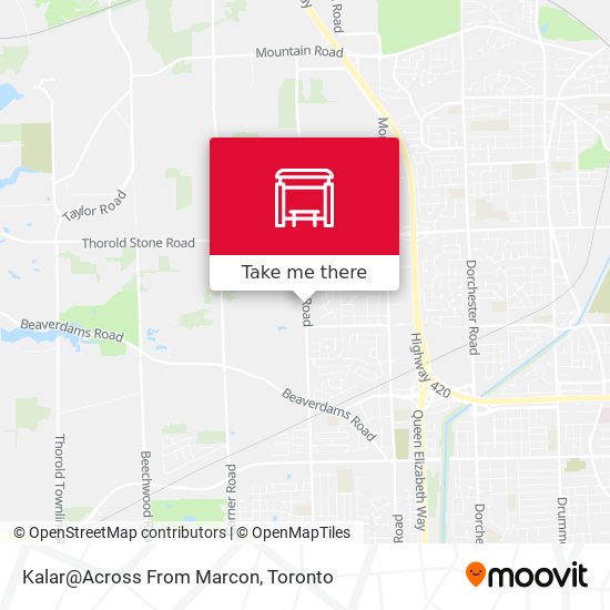 Kalar@Across From Marcon map