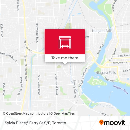 Sylvia Place@Ferry St S/E map