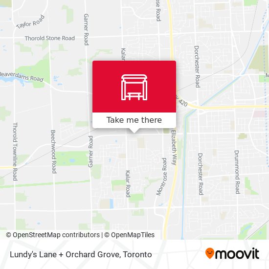 Lundy's Lane + Orchard Grove plan