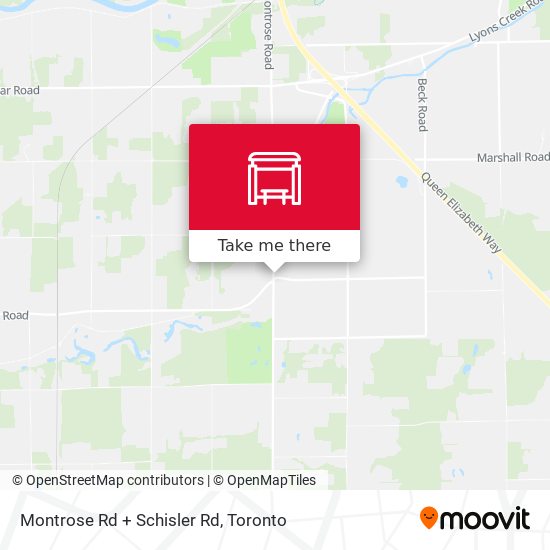 Montrose Rd + Schisler Rd plan