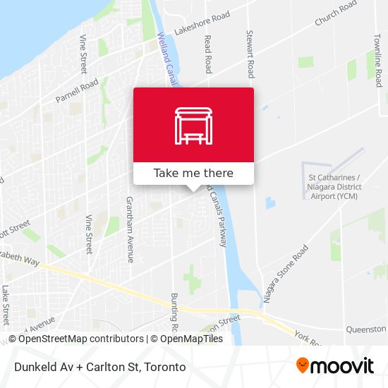 Dunkeld Av + Carlton St plan