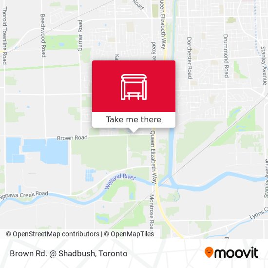Brown Rd. @ Shadbush plan