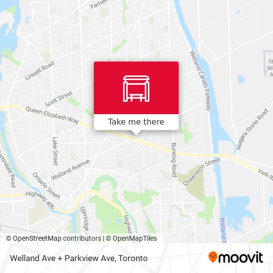 Welland Ave + Parkview Ave plan