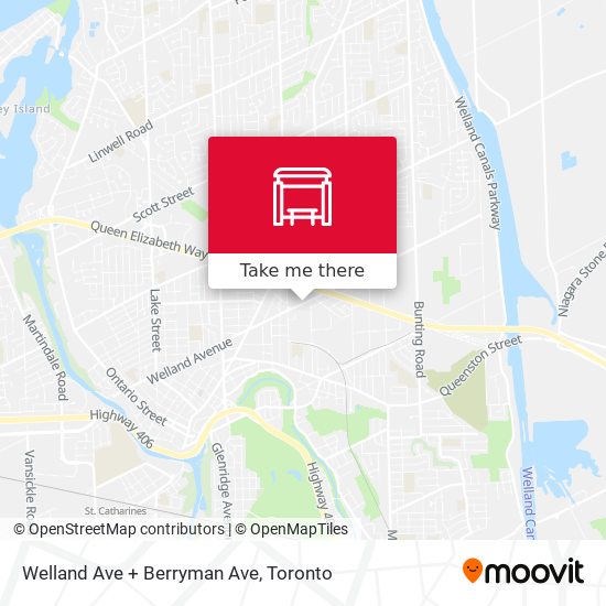 Welland Ave + Berryman Ave plan
