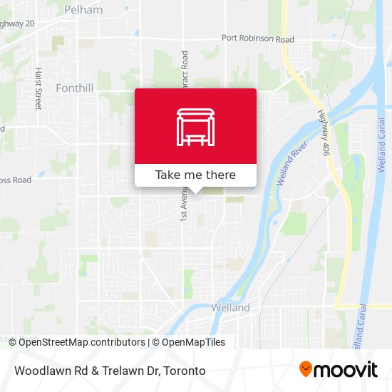 Woodlawn Rd & Trelawn Dr plan