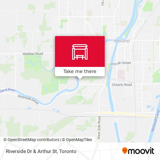 Riverside Dr & Arthur St plan
