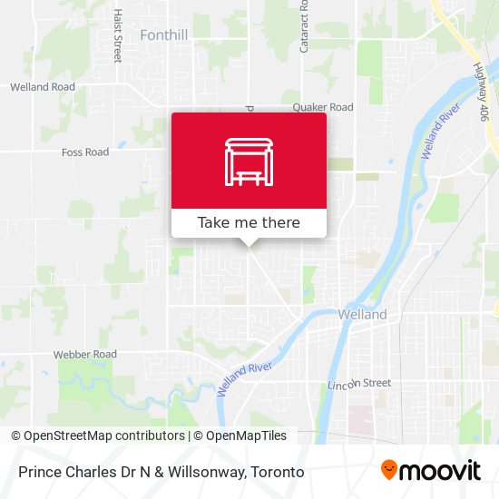 Prince Charles Dr N & Willsonway plan