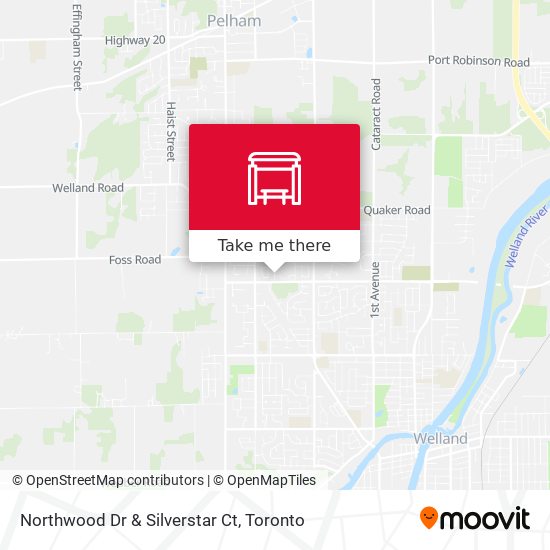 Northwood Dr & Silverstar Ct plan