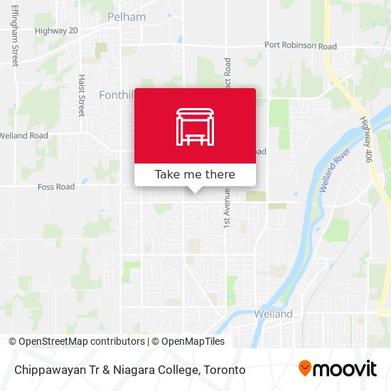 Chippawayan Tr & Niagara College plan