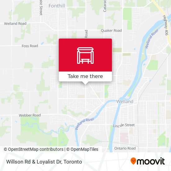 Willson Rd & Loyalist Dr plan