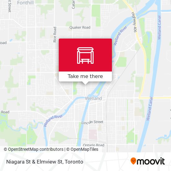 Niagara St & Elmview St plan