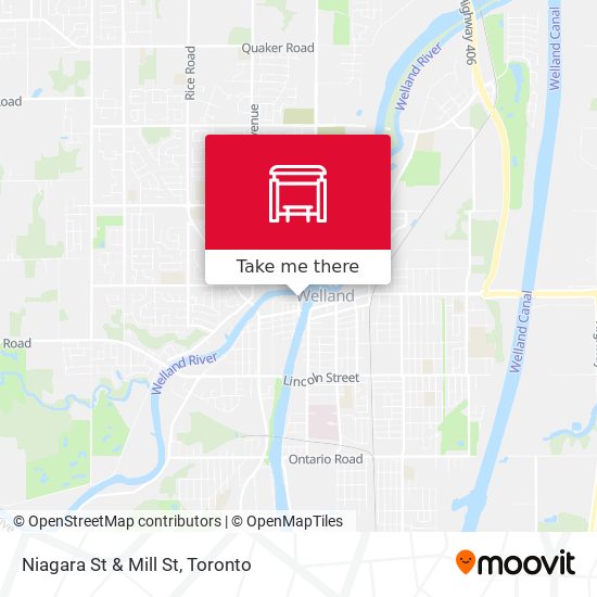 Niagara St & Mill St plan