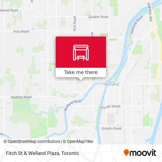 Fitch St & Welland Plaza plan