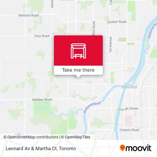 Leonard Av & Martha Ct plan