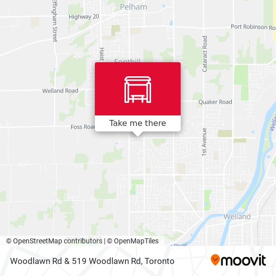 Woodlawn Rd & 519 Woodlawn Rd map
