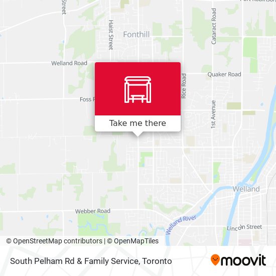 South Pelham Rd & Family Service plan