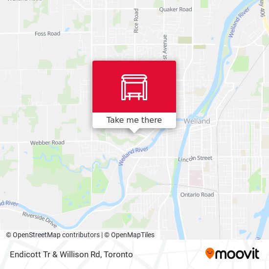 Endicott Tr & Willison Rd plan