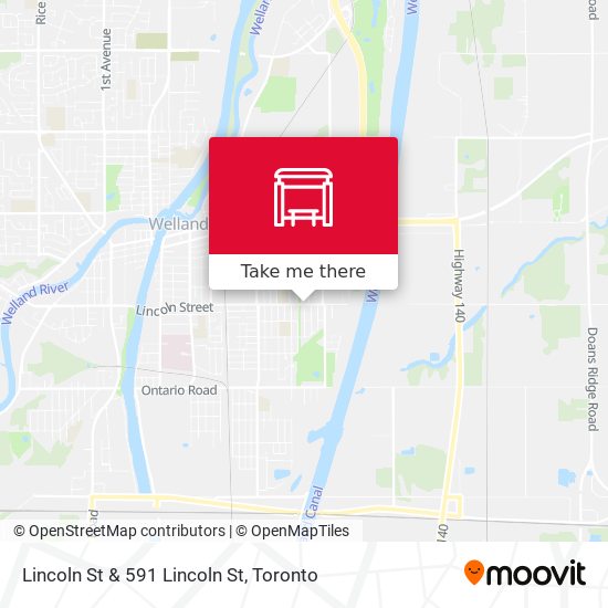 Lincoln St & 591 Lincoln St map