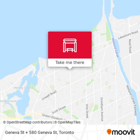 Geneva St + 580 Geneva St map