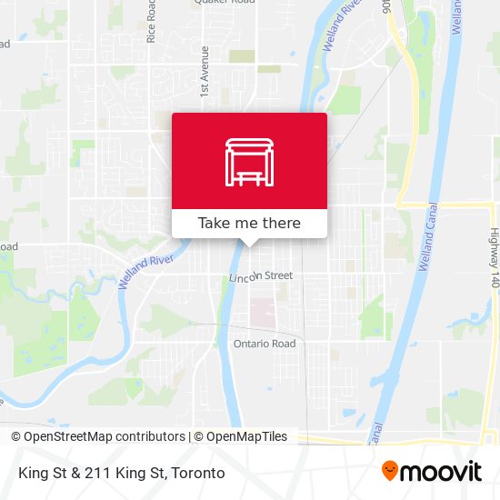 King St & 211 King St plan