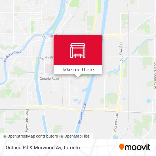 Ontario Rd & Morwood Av plan