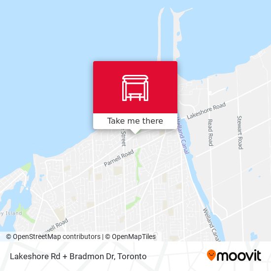Lakeshore Rd + Bradmon Dr map