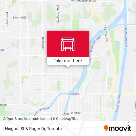 Niagara St & Roger Dr plan