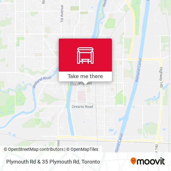 Plymouth Rd & 35 Plymouth Rd map