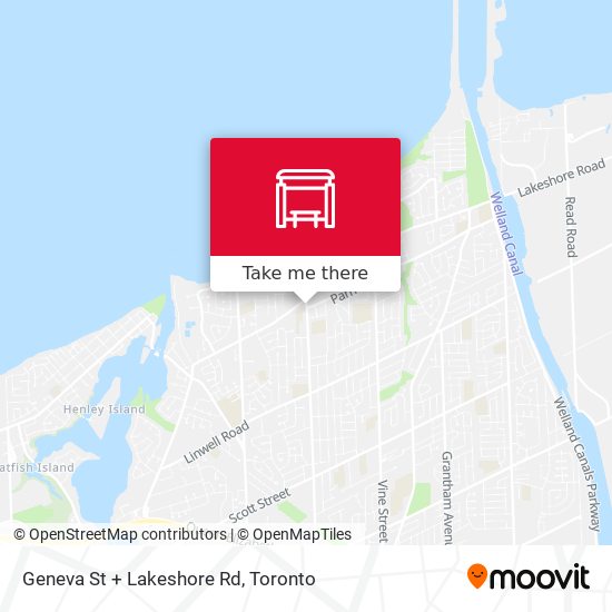 Geneva St + Lakeshore Rd plan